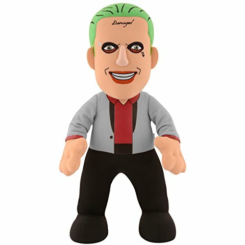 Suicide Squad Joker 10inch Plush Peluche BLEACHER CREATURES