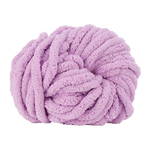 Thick Chunky Chenille Yarn Super Soft DIY Blanket Bulky Arm Knitting Wool Yarn - Picture 16 of 29
