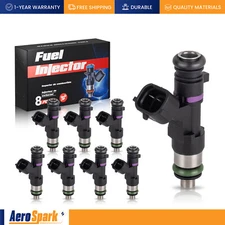 8PCS Fuel Injectors for 2004-2015 Nissan TITAN 5.6L V8 Replace FJ750 0280158007