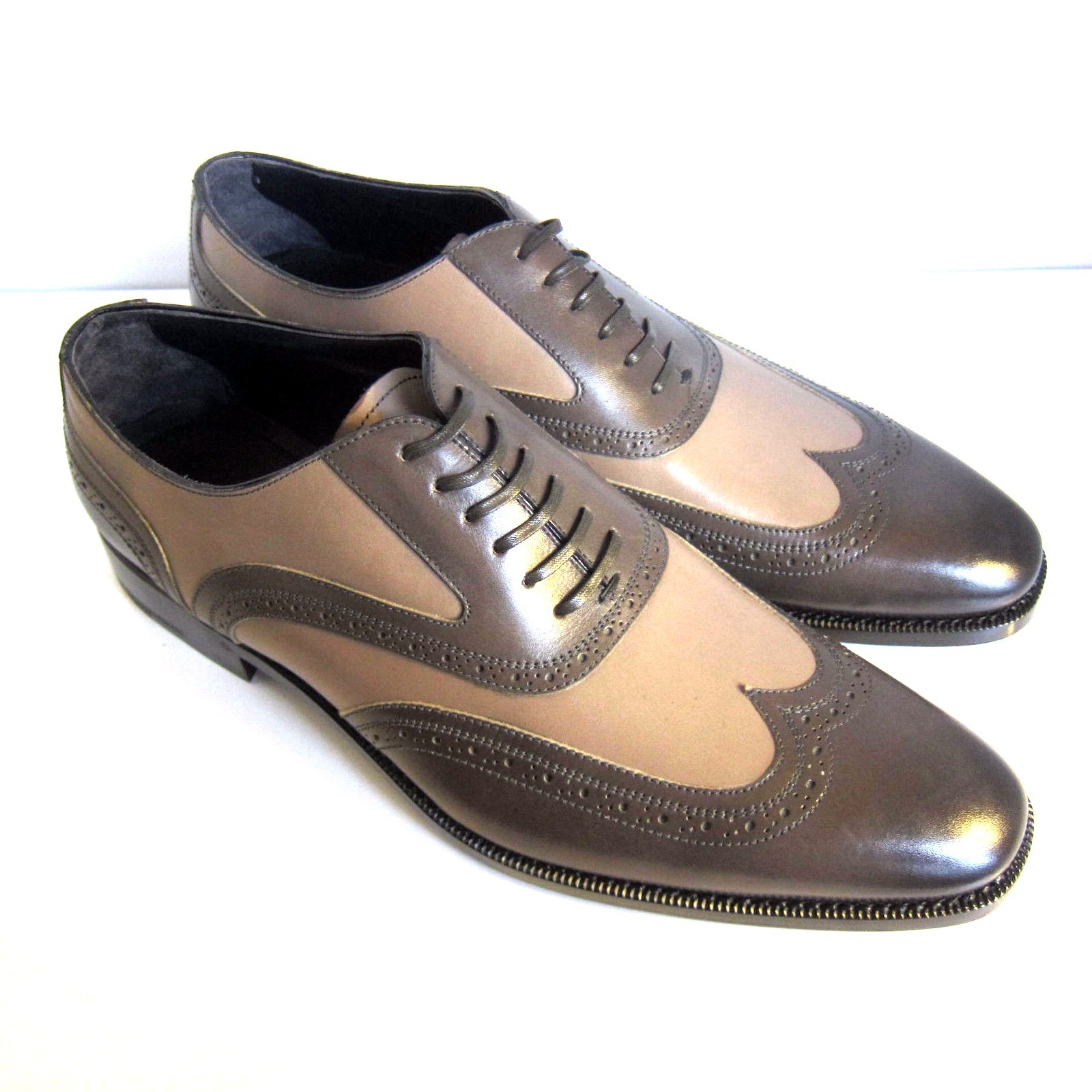 C-1370125 New Ermenegildo Zegna Leather 