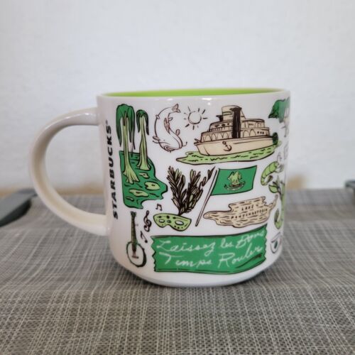 Starbucks Mug Been There Series Louisiana The Creole State - Picture 1 of 6