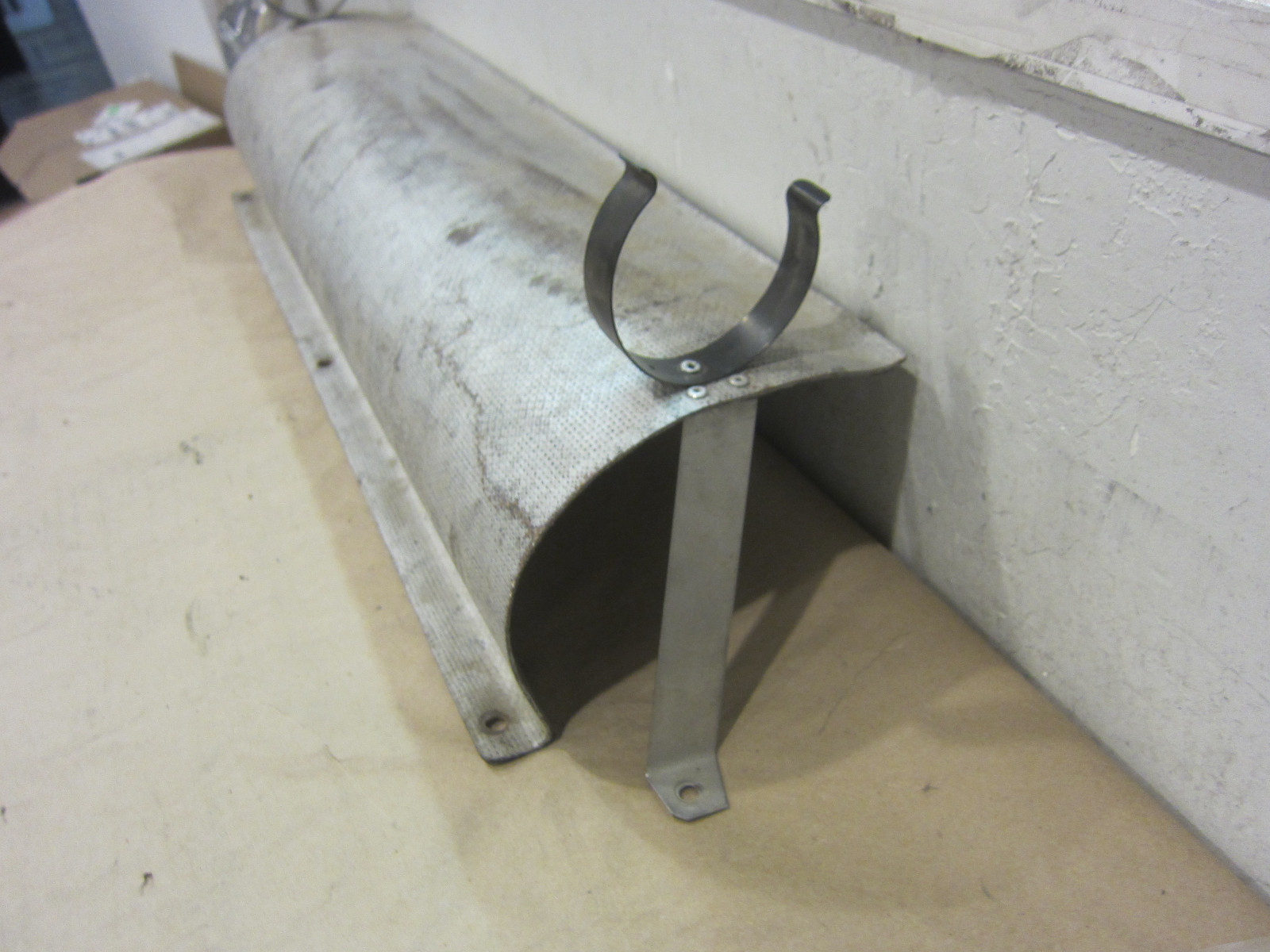 Ferrari 348 - Rear Exhaust Heat Hield - P/N 62663300