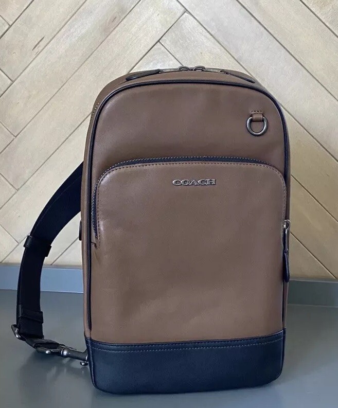 COACH ショルダーバッグ コーチ C2931 Graham Pack 牛革 NWT COACH C2931 Graham Pack Beltbag Crossbody In Smooth Calf