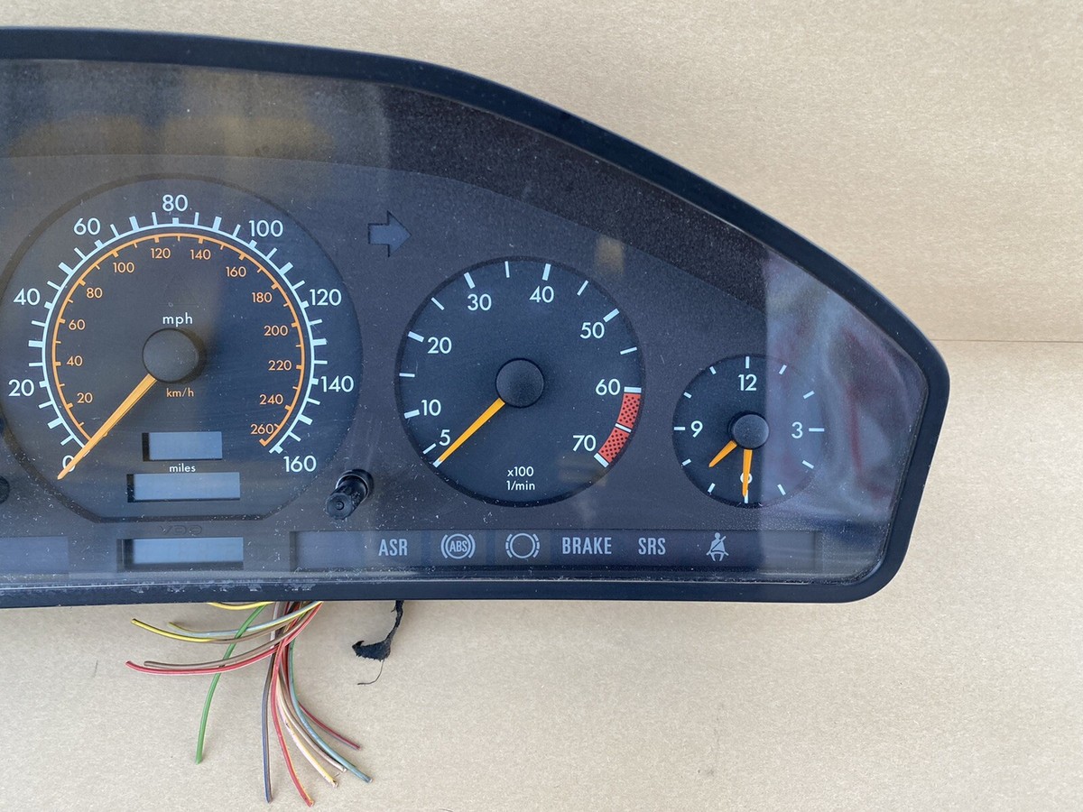 Mercedes R129 SL600 SL500 SL320 600SL 500SL 300SL Instrument  