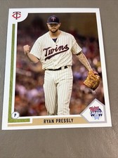 Ryan Pressly Minnesota Twins 2017 4” X 5” Photo Card (unsigned) Nice! 