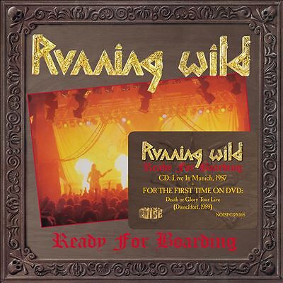 Running Wild Ready For Boarding CD New 4050538706062