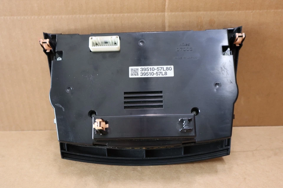 Controle climático aquecedor CA 2010-2013 Suzuki Kizashi 39510-57l80 - Imagem 2 de 4