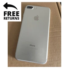 Apple iPhone 7 Plus - 32GB 128GB - GSM Silver (WIFI/IOS) Carrier Unlocked 4G LT