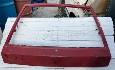 Lada Samara 1986-06 Model Tail Gate Used