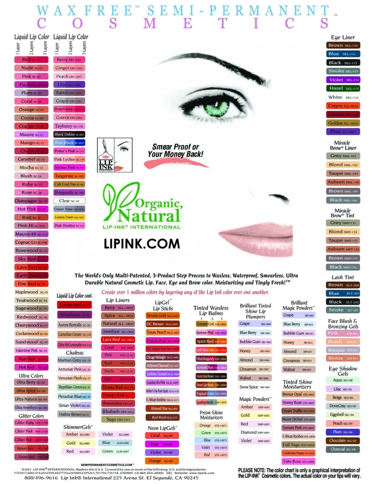 LIP INK Semi-Permanent Trial Lip Kit - Image 4 of 4