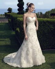 Casablanca Wedding Dress 2161- Ivory - Size 12- New