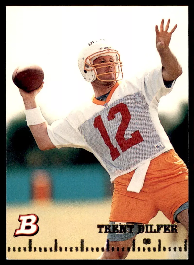 Trent Dilfer trading card