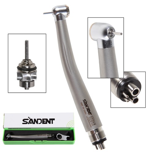Dental Surgical High Speed Handpiece Air Turbine Push Button 4 Holes NSK Style - Picture 15 of 40