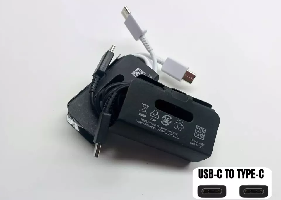 100x Cables de Carga Rápida USB-C a USB-C Tipo C Cargador a Granel Venta al por mayor PARA Samsung Foto 2 de 2