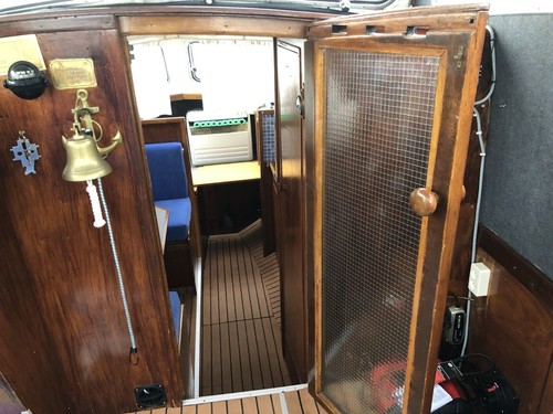 Stahlboot Verdränger in den Niederlanden Lathum - Bild 4 von 20