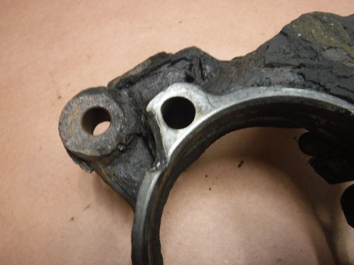 Jeep Grand Cherokee WJ 99-04 Dana 30 Passenger Side Steering Knuckle Factory - Picture 4 of 10