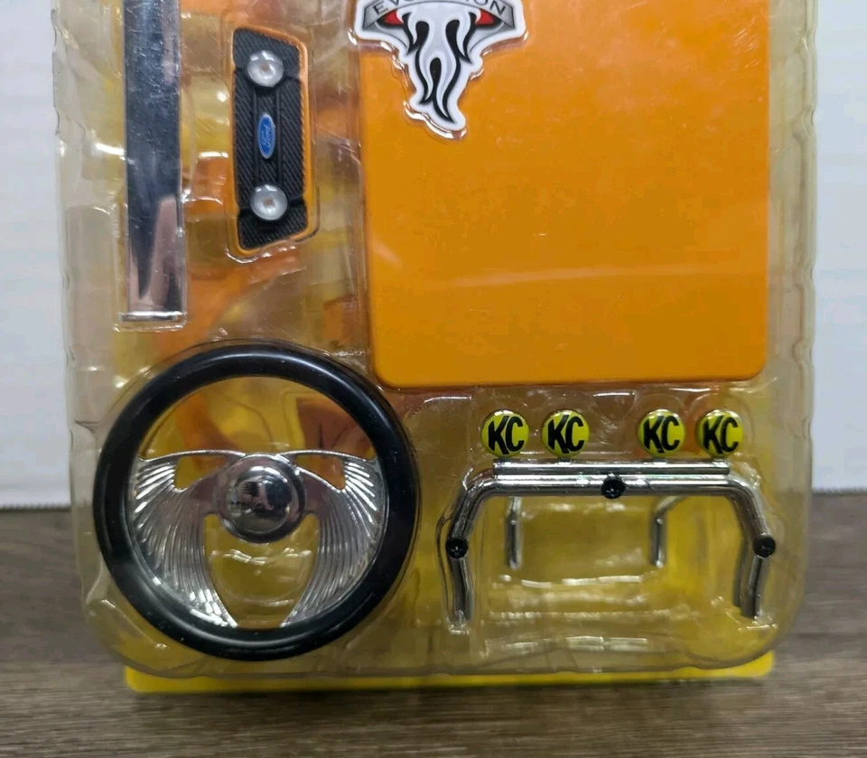 XMODS Evolution Truck Truckin 2006 Ford F150 Body Kit 60-8570 Pickup Yellow NEW - Image 4 of 4