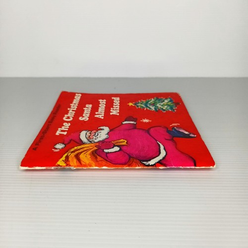 The Christmas Santa Almost Missed. A First-Start Easy Reader. 1970 Picture Book - Picture 3 of 9