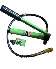 10T Low Profile Hydraulic Ram Lifting Cylinder Stroke 12mm Porta Power Jack Tool