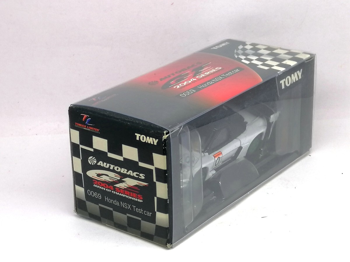 TOMICA LIMITED TL 0069 HONDA NSX Test Car #0 AUTOBACS JAPAN GT