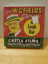 1960  s 8mm Castle W C Fields Comedy A Laugh Riot