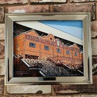 Aston Villa Villa Park Pop Art Tribute Football Picture Poster Print