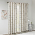 Intelligent Design Total Blackout Drape for Bedroom Curtain Panel Dorm 1 Piece