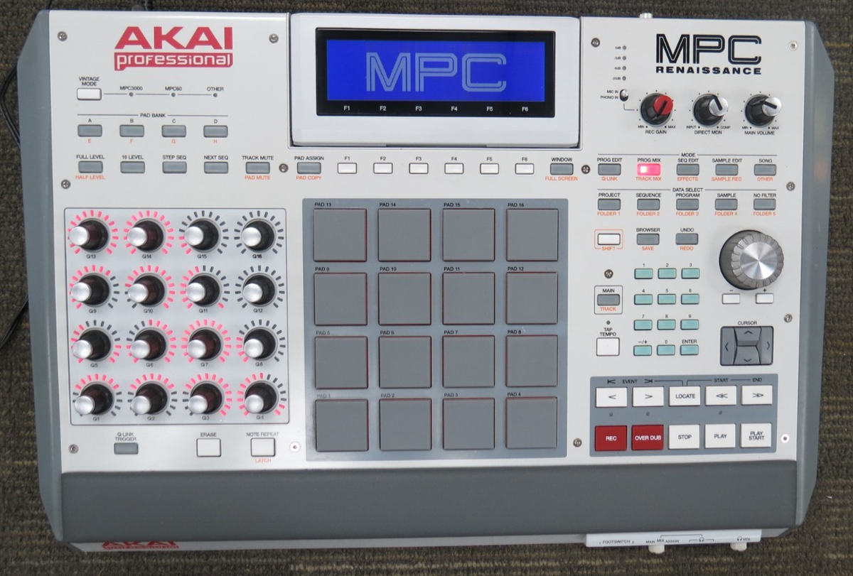 Akai Professional MPC Renaissance for sale online | eBay