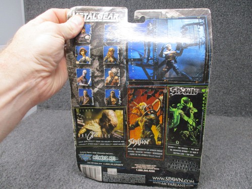 McFarlane Toys Metal Gear Solid Meryl Silverburgh Actionfigur Neu - Bild 6 von 6