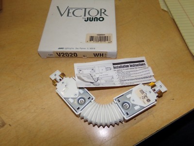 NEW Vector V2020WH Trac Light Connector  *FREE SHIPPING*