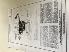 Deckel Präzisions Zentriermeßgerät Centricator  Beschreibung Ersatzteile 1