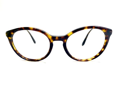 Dolce & Gabbana Eyeglasses Tortoise Oval Round Gold Metal Temples DG 45 15 135