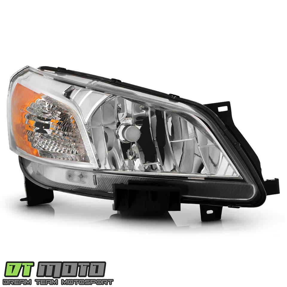 Faro delantero cromado de fábrica lado del pasajero para Nissan NV200 2013-2021 Foto 2 de 4