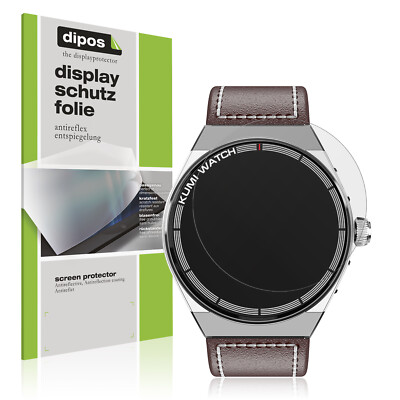 6x Schutzfolie matt für Kumi GT5 Max Displayschutzfolie Folie Display Schutz