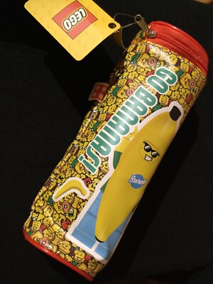 Lego Etui Comic Federtasche Figuren Banana NEU Stiftetui Pencil Case