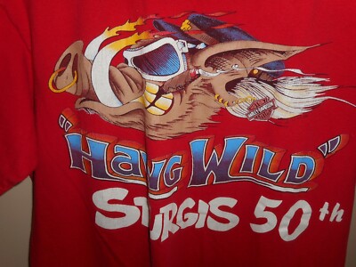 Vintage 1990 Harley Davidson Hanes Beefy 