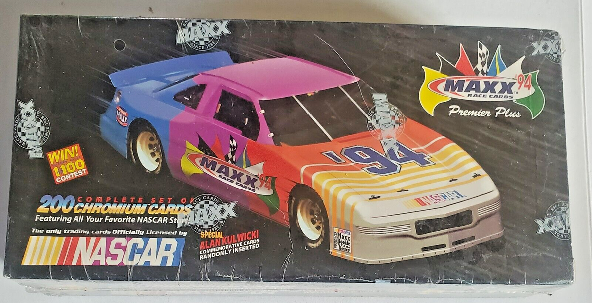 1994 Maxx PREMIER PLUS Chrome 200 card Complete Metallic set