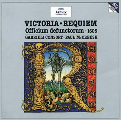 Victoria: Requiem (Officium Defunctorum, 1605) -  CD F2VG FREE Shipping