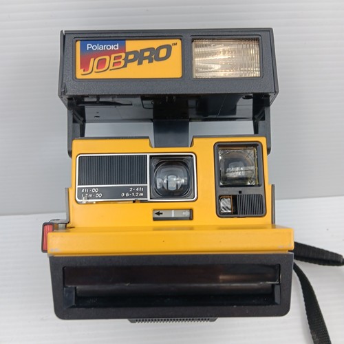 Vintage Polaroid Job Pro 600 Instant Camera "Untested" - Picture 17 of 19