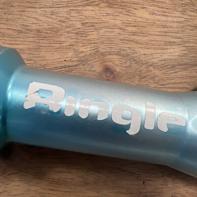 Ringle Zooka Stem Threadless Turquoise Anodized 1 1/8