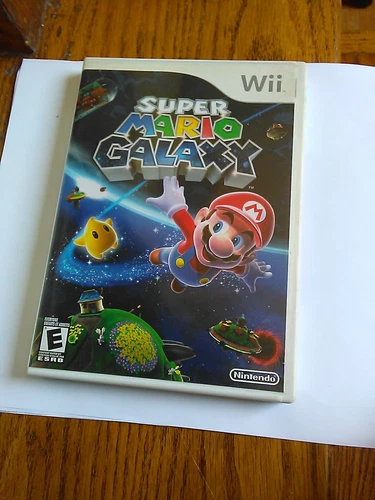 Super Mario Galaxy (Nintendo Wii, 2007) Conplete Tested