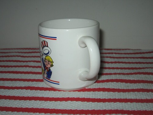 Taza Campbell's Soups Salute America Patriotic 10 oz 1976 - Imagen 4 de 7