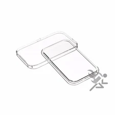 25 Air-Tite Direct Fit Coin Holder Capsule for 1oz Silver Bar One Troy Ounce Bar
