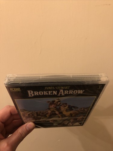 Broken Arrow Region B Dual Format Blu Ray DVD Signal One 1950 James Stewart - Imagen 3 de 7