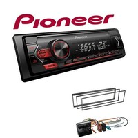 Pioneer 1-DIN Autoradio USB AUX Android Einbauset FüR Citroen C2 2003-2009