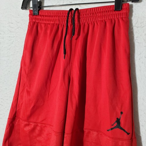 Nike Air Jordan Shorts Basketball Gym Red Youth's Large (12-13yr) Sports - Picture 4 of 9