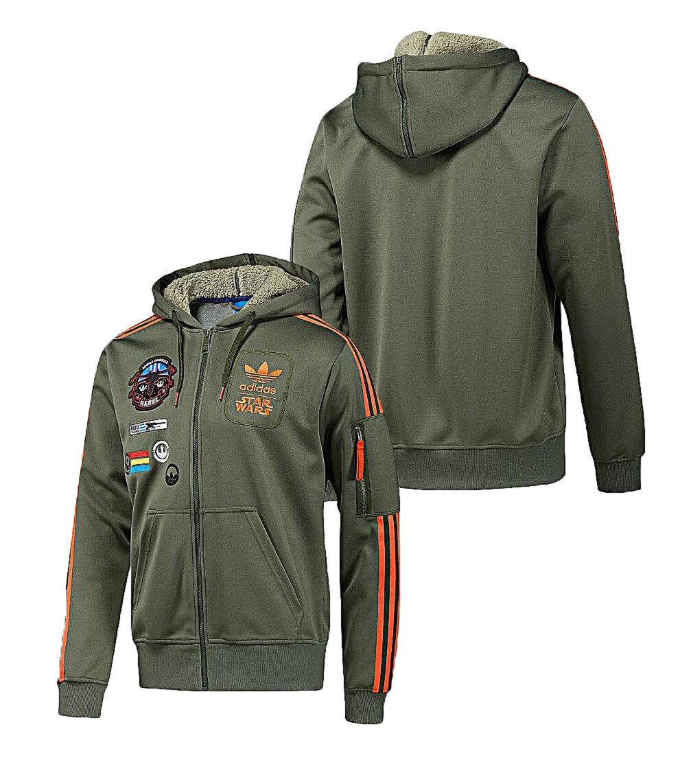 New Adidas Original Jacket StarWars Flock X Wind Track New Adidas Original Jacket StarWars Flock X Wind Track