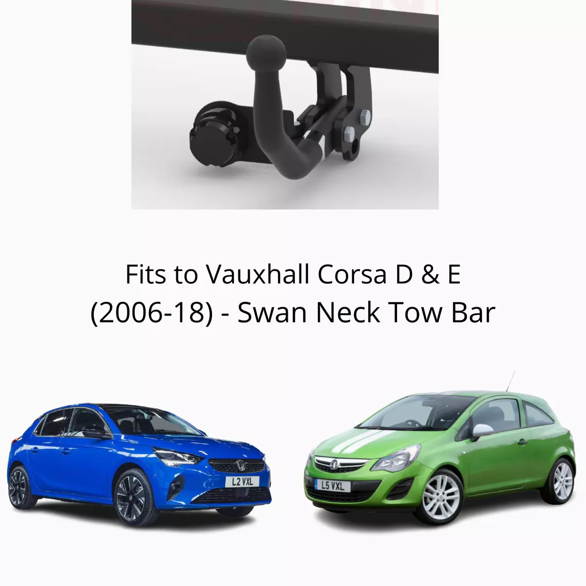 Tow bar for vauxhall corsa outlet