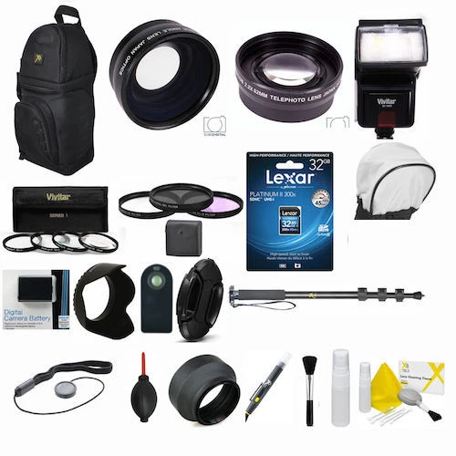 Canon Rebel T3i Accessories