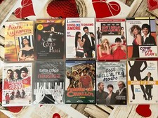 LOTTO 10 DVD CINEMA ITALIANO LISTA IN DESCRIZIONE OTTIME CONDIZIONI ORIGINALI